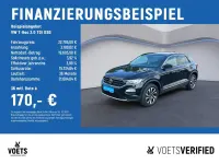 Gebraucht VW T-Roc Active 150 PS (110 kW) 2021 Schwarz SUV