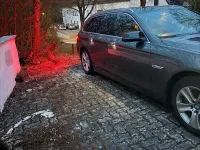 Gebraucht BMW 525 218 PS (160 kW) 2015 Grau Kombi