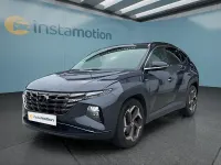 Gebraucht Hyundai Tucson Prime 136 PS (100 kW) 2021 Schwarz SUV