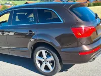 Gebraucht Audi Q7 S-Line 246 PS (180 kW) 2013 Braun SUV