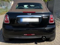 Second-hand Mini Cooper Cabriolet 122 CP (89 kW) 2013 Negru Cabrio