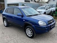 Gebraucht Hyundai Tucson GLS 141 PS (103 kW) 2007 Marine blue SUV
