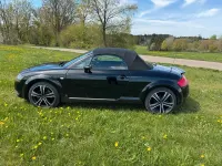 Gebraucht Audi TT Roadster Design 150 PS (110 kW) 2004 Schwarz Cabrio