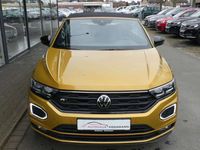 gebraucht VW T-Roc 1.5 TSI Cabrio*Virtual*Kamera*AHK* R-Line*