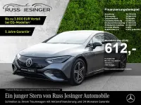 Gebraucht Mercedes EQE350 AMG line 214 kW (292 PS) 2024 Selenitgrau metallic Limousine