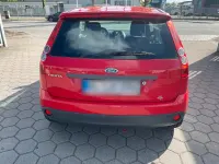 Używany Ford Fiesta 2006 Czerwony Hatchback