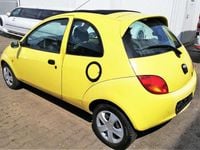 Usata Ford Ka 60 CV (44 kW) 2003 Giallo Utilitaria