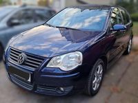 Gebraucht VW Polo Trendline 69 PS (50 kW) 2008 Blau Limousine