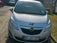 Gebraucht Opel Meriva 110 PS (80 kW) 2012 Silber Van / Kleinbus
