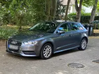 Gebraucht Audi A3 Attraction 110 PS (80 kW) 2014 Grau Limousine