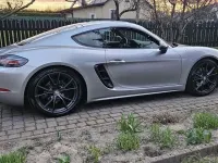Gebraucht Porsche 718 Chrono 299 PS (219 kW) 2022 Silber Coupé