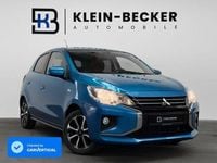 Gebraucht Mitsubishi Space Star Select+ 71 PS (52 kW) 2023 Atollblau (p) Kleinwagen