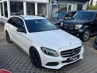 Gebraucht Mercedes C250 Night 204 PS (150 kW) 2017 Diamantweiss  metalliclack Kombi