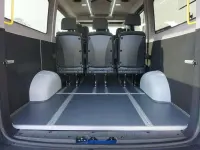 Gebraucht MAN TGE 177 PS (130 kW) 2021 Blau Van