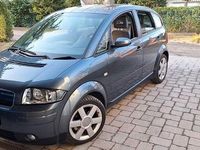 Gebraucht Audi A2 Sport 110 PS (80 kW) 2003 Grau Kleinwagen