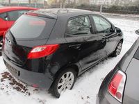 Gebraucht Mazda 2 84 PS (61 kW) 2011 Schwarz Kleinwagen