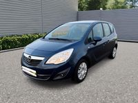 Gebraucht Opel Meriva Selection 101 PS (74 kW) 2010 Blau Van / Kleinbus