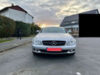 gebraucht Mercedes CLS350 - Silber - Leder schwarz - TOP