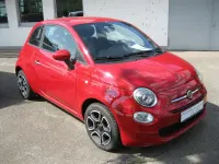 Gebraucht Fiat 500 Basis 69 PS (50 kW) 2023 Passione rot Kleinwagen