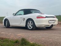 Gebraucht Porsche Boxster 228 PS (167 kW) 2003 Schwarz Cabrio