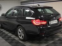 Gebraucht BMW 318 Performance 136 PS (100 kW) 2018 Schwarz Kombi