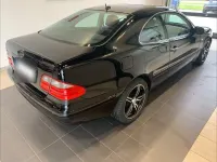 Gebraucht Mercedes CLK430 Elegance 279 PS (205 kW) 1999 Schwarz Coupé
