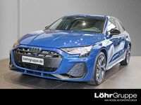 Neu Audi A3 S-Line 150 PS (110 kW) 2026 Ascariblau metallic Limousine