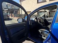 Gebraucht Suzuki Splash 65 PS (47 kW) 2009 Blau Kleinwagen