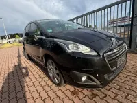 Gebraucht Peugeot 5008 Allure 120 PS (88 kW) 2015 Schwarz Van / Kleinbus