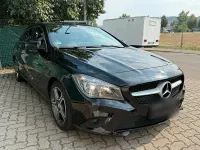 Gebraucht Mercedes CLA180 122 PS (89 kW) 2015 Schwarz Coupé