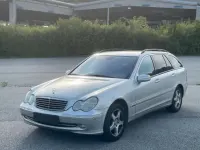 Gebraucht Mercedes C200 116 PS (85 kW) 2003 Silber Kombi