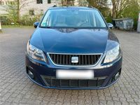 Gebraucht Seat Alhambra 140 PS (102 kW) 2014 Blau Van / Kleinbus
