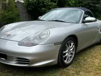 Gebraucht Porsche Boxster 228 PS (167 kW) 2004 Silber Cabrio