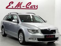 Gebraucht Skoda Superb GreenLine 105 PS (77 kW) 2013 Silber Kombi