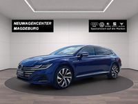 Gebraucht VW Arteon R-line 218 PS (160 kW) 2022 Lapiz blue metallic Kombi