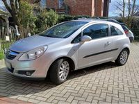 Gebraucht Opel Corsa 90 PS (66 kW) 2008 Silber Kleinwagen