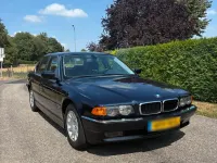 Gebraucht BMW 728 193 PS (141 kW) 1999 Blau Limousine