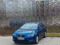 Second-hand Seat Leon 110 CP (80 kW) 2015 Albastru Break