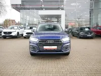 Gebraucht Audi Q5 Sport 367 PS (269 kW) 2020 Navarrablau metallic SUV