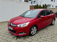 Gebraucht Citroën C4 82 PS (60 kW) 2011 Rot Coupé