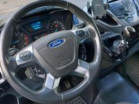 Gebraucht Ford Transit 125 PS (91 kW) 2015 Weiß Van / Kleinbus