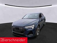 Gebraucht Audi e-tron Sportback 369 kW (503 PS) 2022 Blau SUV