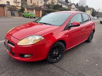 Gebraucht Fiat Bravo 90 PS (66 kW) 2010 Tango rot Kleinwagen