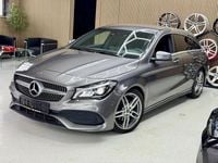 Gebraucht Mercedes CLA180 AMG line 122 PS (89 kW) 2017 Grau Limousine