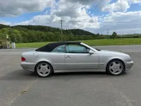 Gebraucht Mercedes CLK230 Edition 2001 Silber Cabrio