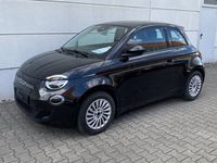Gebraucht Fiat 500e Action 69 kW (95 PS) 2022 Onyx schwarz Kleinwagen