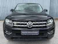 Gebraucht VW Amarok Highline 224 PS (164 kW) 2018 Schwarz Pickup