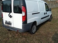 Gebraucht Fiat Doblò 78 PS (57 kW) 2008 Weiß Van / Kleinbus