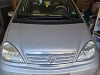 Używany Mercedes A210 140 KM (102 kW) 2003 Srebrny Minivan