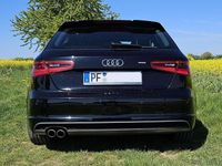 Brugt Audi A3 S-Line 179 HK (131 kW) 2014 Sort Sedan